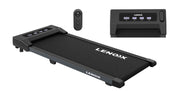1.5 HP 52cm Electric Walking Pad Treadmill with Remote Control and Display Screen