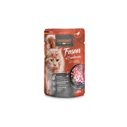 LEONARDO Finest Selection Pheasant & Cranberry Wet Cat Food 85gx16