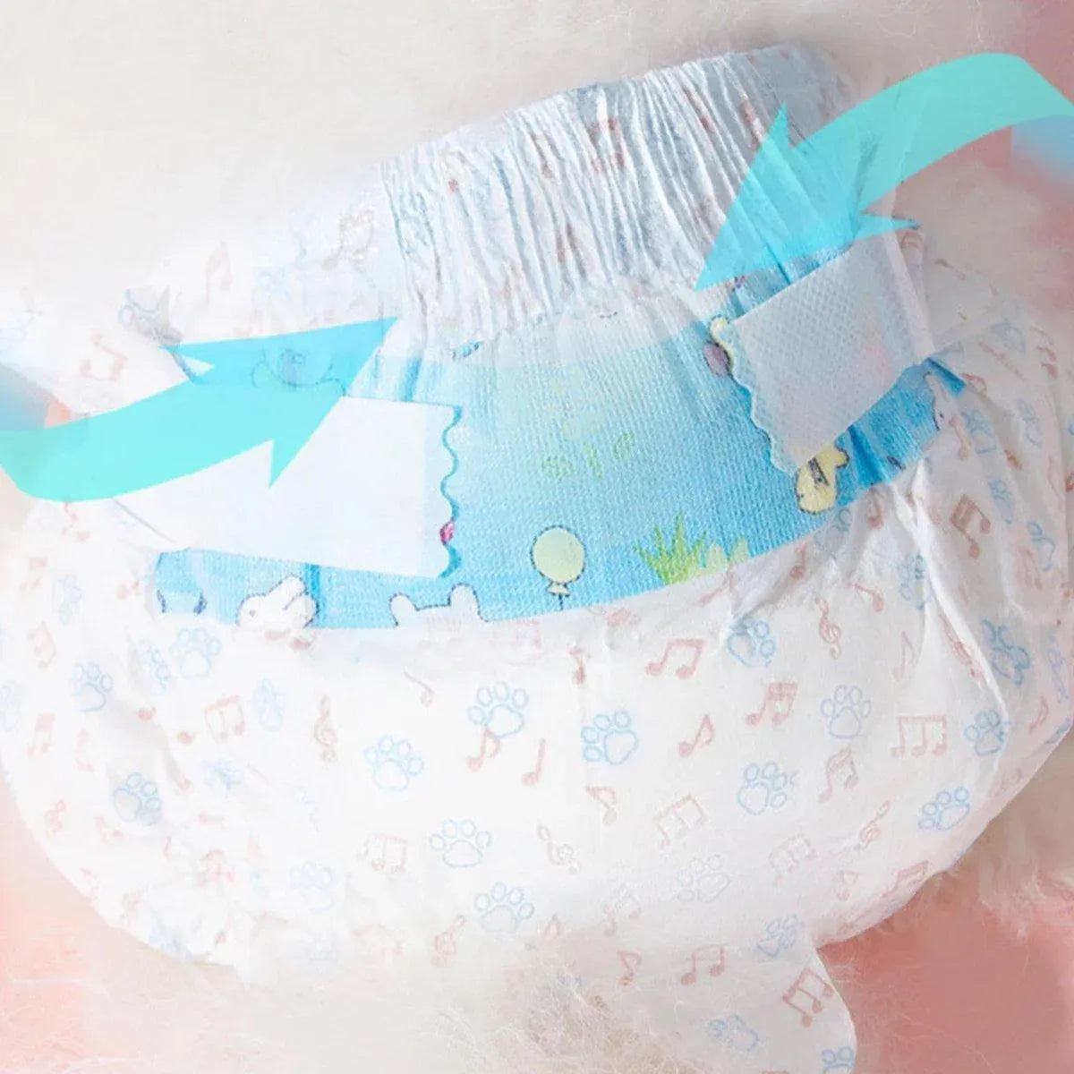 Dog Physiological Pants Pet Diaper Underwear for Hygiene and Incontinence Management - Female - S