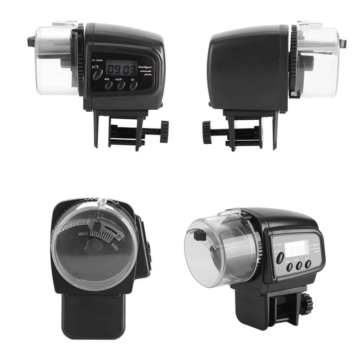 Automatic Fish Feeder Aquarium Tank Regular Feeding Timer Fish Food Dispenser