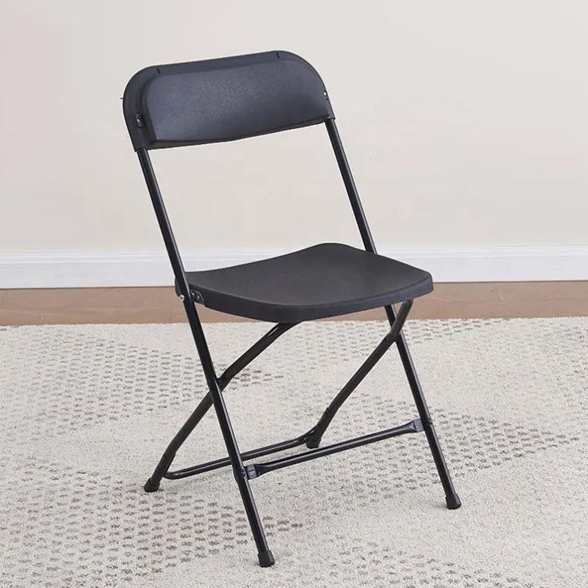 Folding Chair Easy Backrest Portable Leisure Outdoor Camping Seating Chair