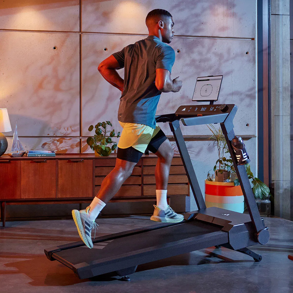 Adidas T-24c Folding Treadmill