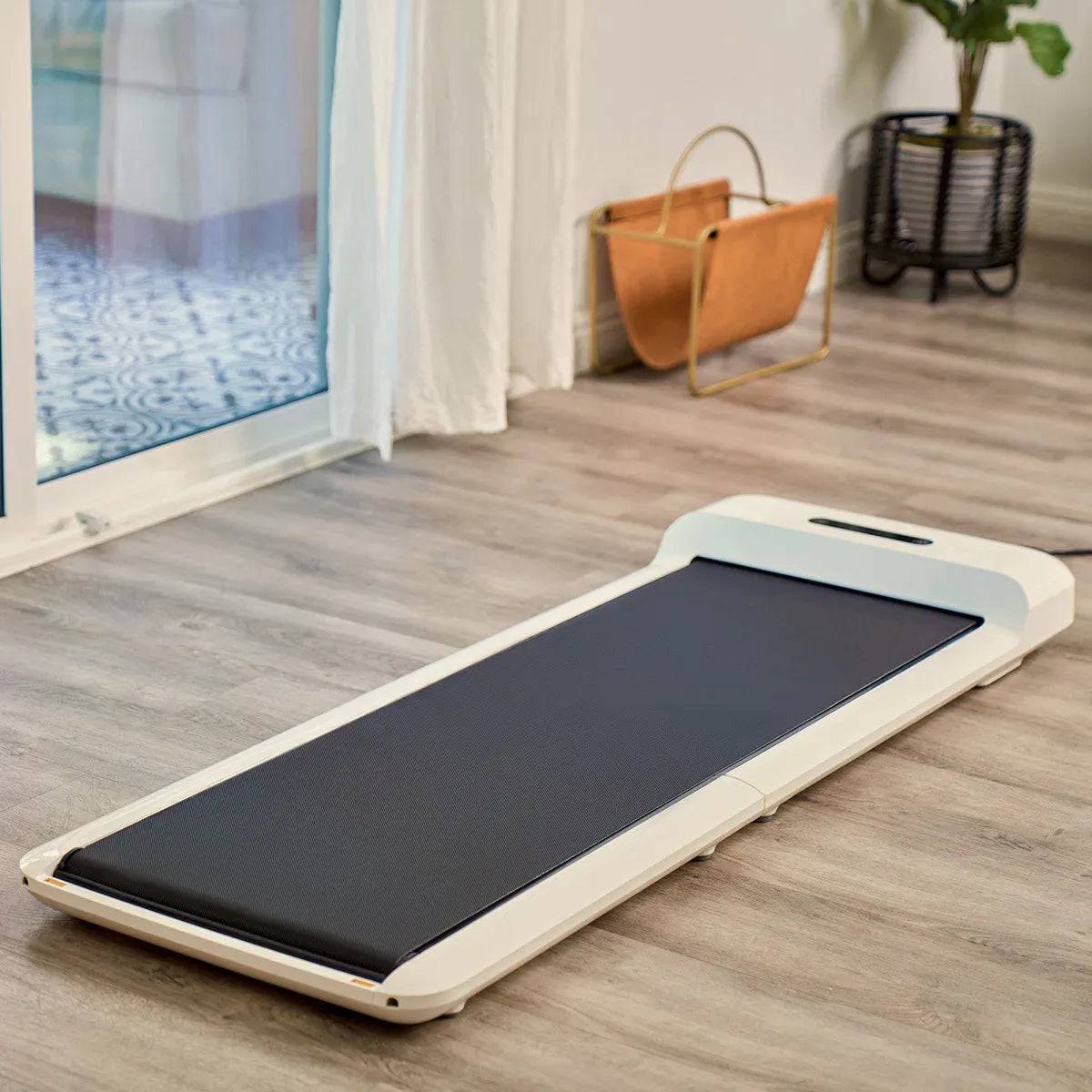 WalkingPad C2 Compact Folding Treadmill in White