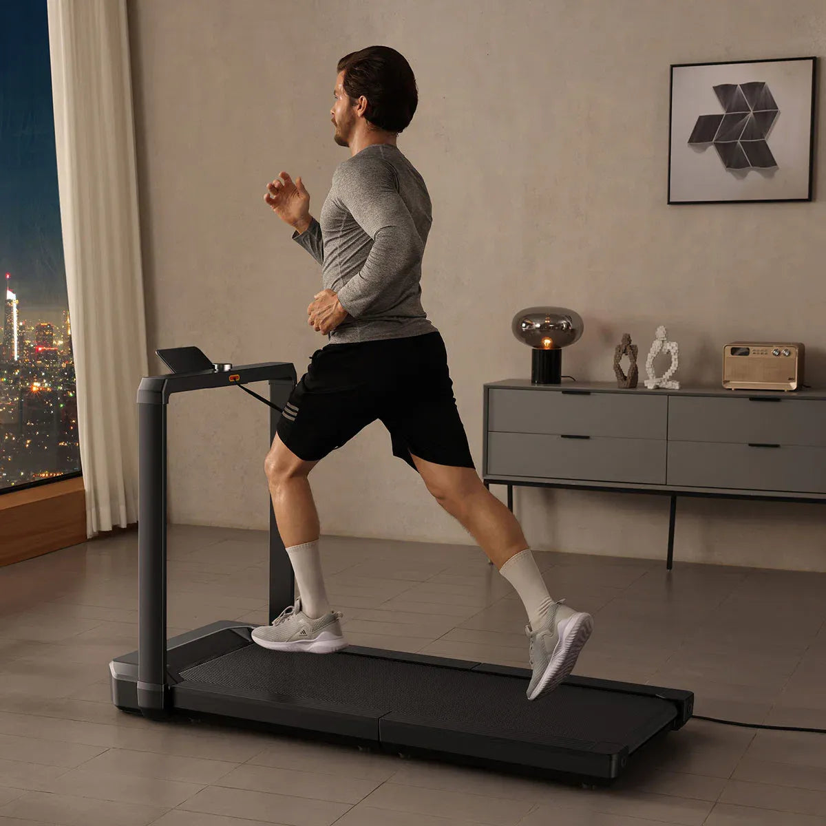WalkingPad MX16 Double-Fold & Stow Walking and Running Treadmill
