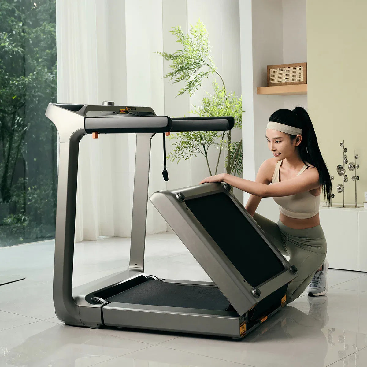 WalkingPad X218 Double-Fold Walking and Running Treadmill