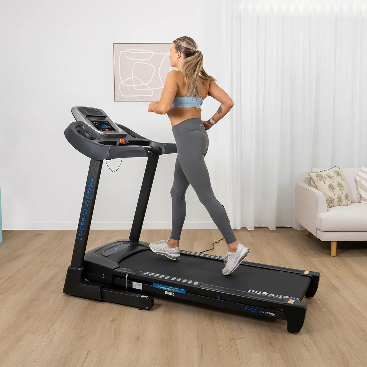 Lifespan Fitness Apex 2 Smart Treadmill