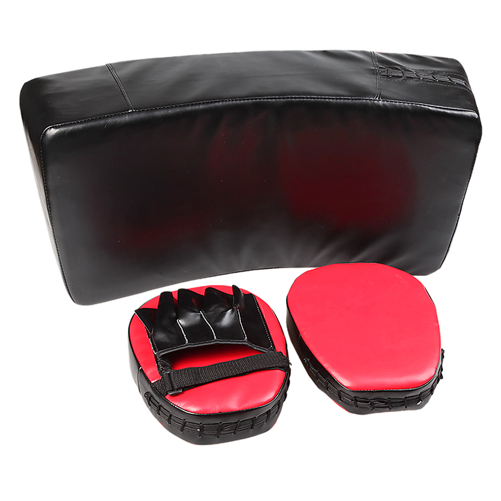Kickboxing Shield & Punching Pad Combo – Sparring Training Strike Set