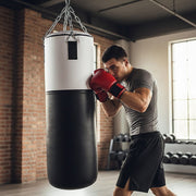 30kg Heavy Duty Boxing Punching Bag Solid Filled