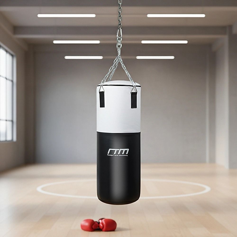 30kg Heavy Duty Boxing Punching Bag Solid Filled