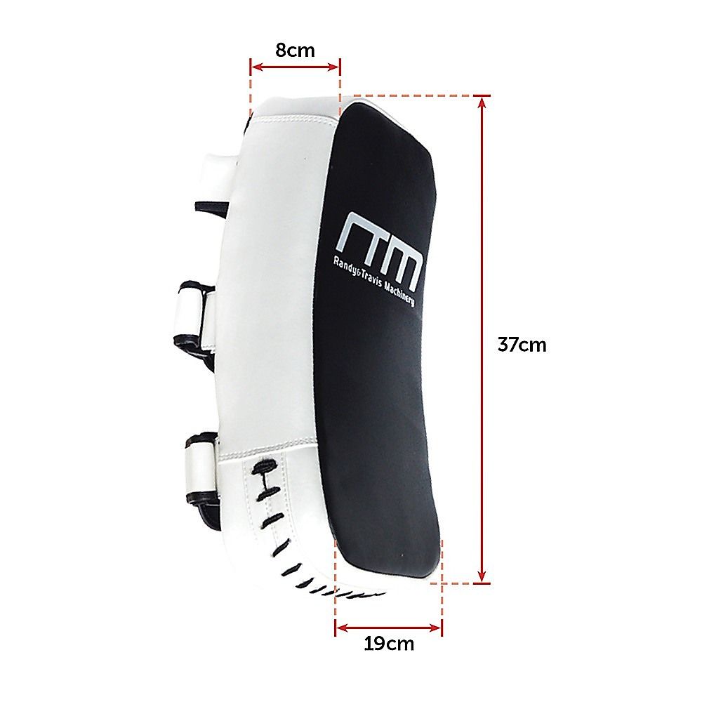 MMA Kick Boxing Pad Strike Shield – Muay Thai Focus Punching Pad Training Gear