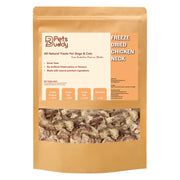 PetsBuddy Freeze Dried Treat Chicken Neck 1kg