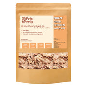 PetsBuddy Freeze Dried Treat Chicken Wing Tip 1kg