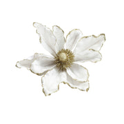 Jingle Jollys 14Pcs Christmas Tree Flower Set Xmas Garland Wreath Magnolia White